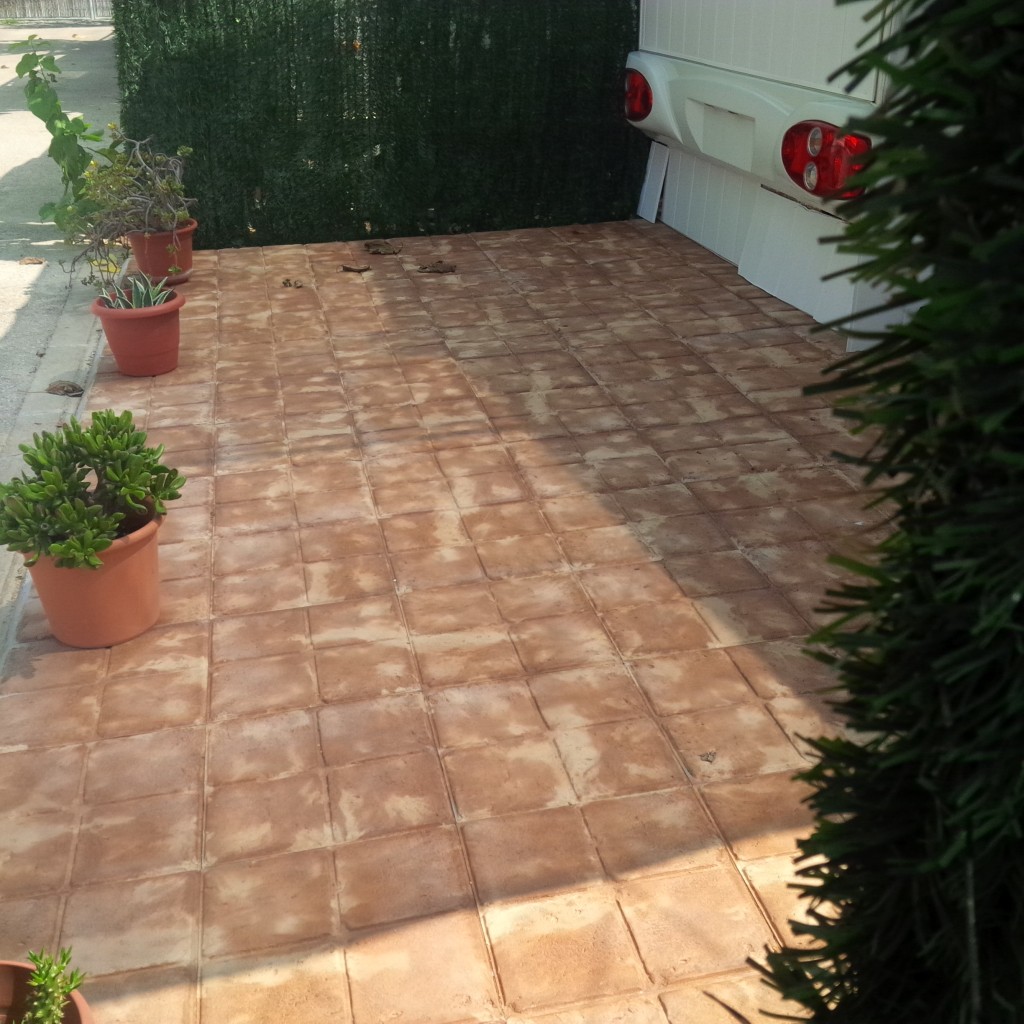 Terrazo exterior barro 4 Terrazos Fuster Terrazo exterior barro 4 Terrazos Fuster