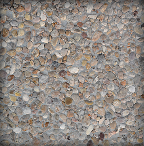 Piedra lavada fondo gris