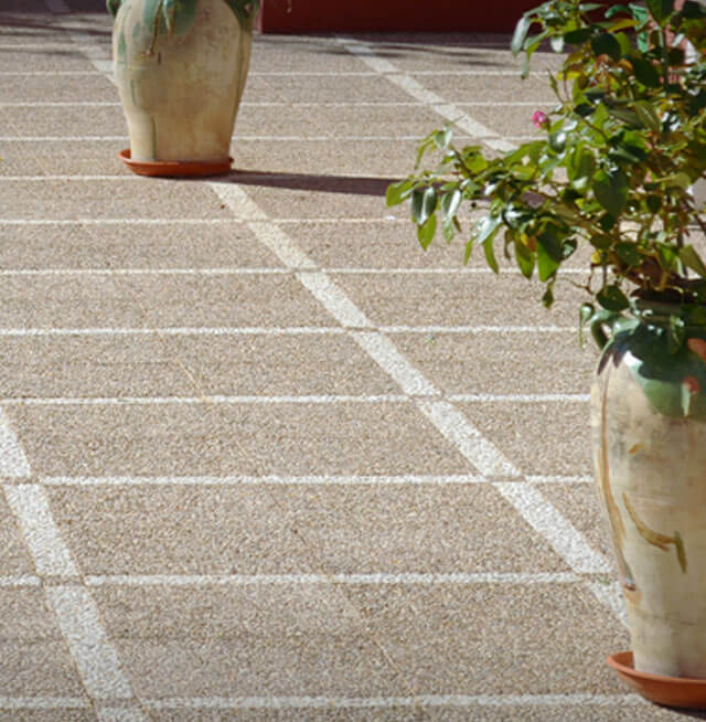 Ideal para patios